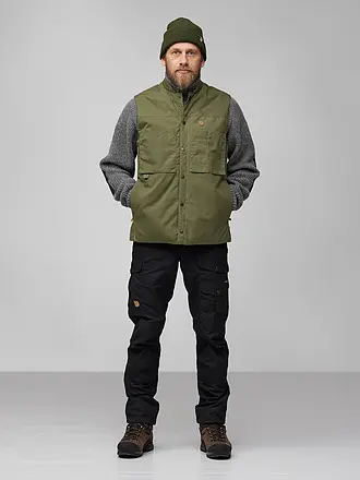 FJÄLLRÄVEN | Herren Weste Singi Padded G1000 | 